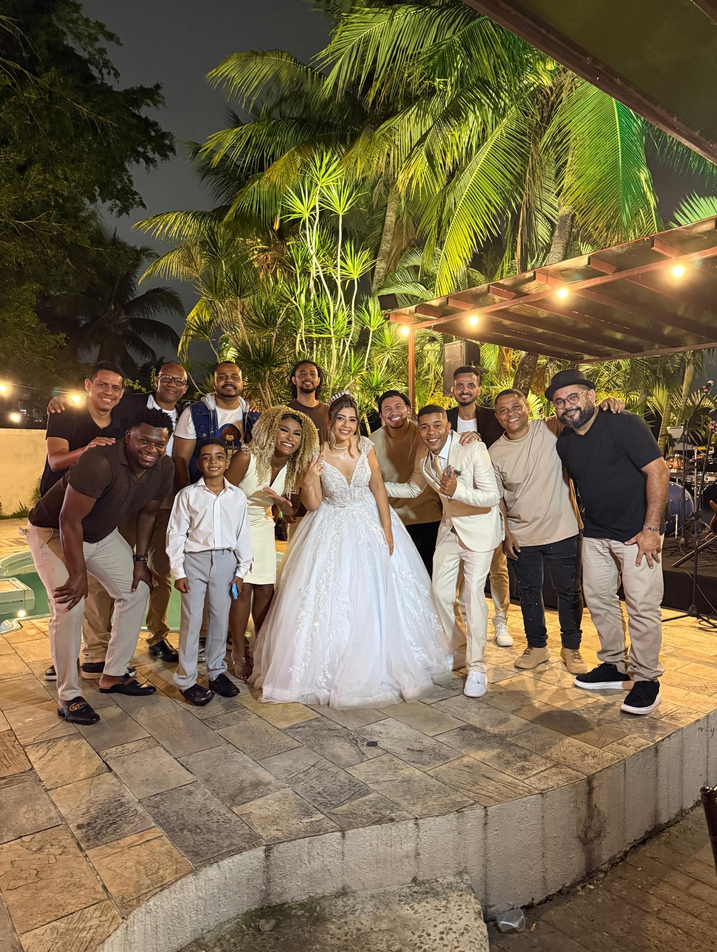 Ministério Portas Abertas em apresentação de casamento