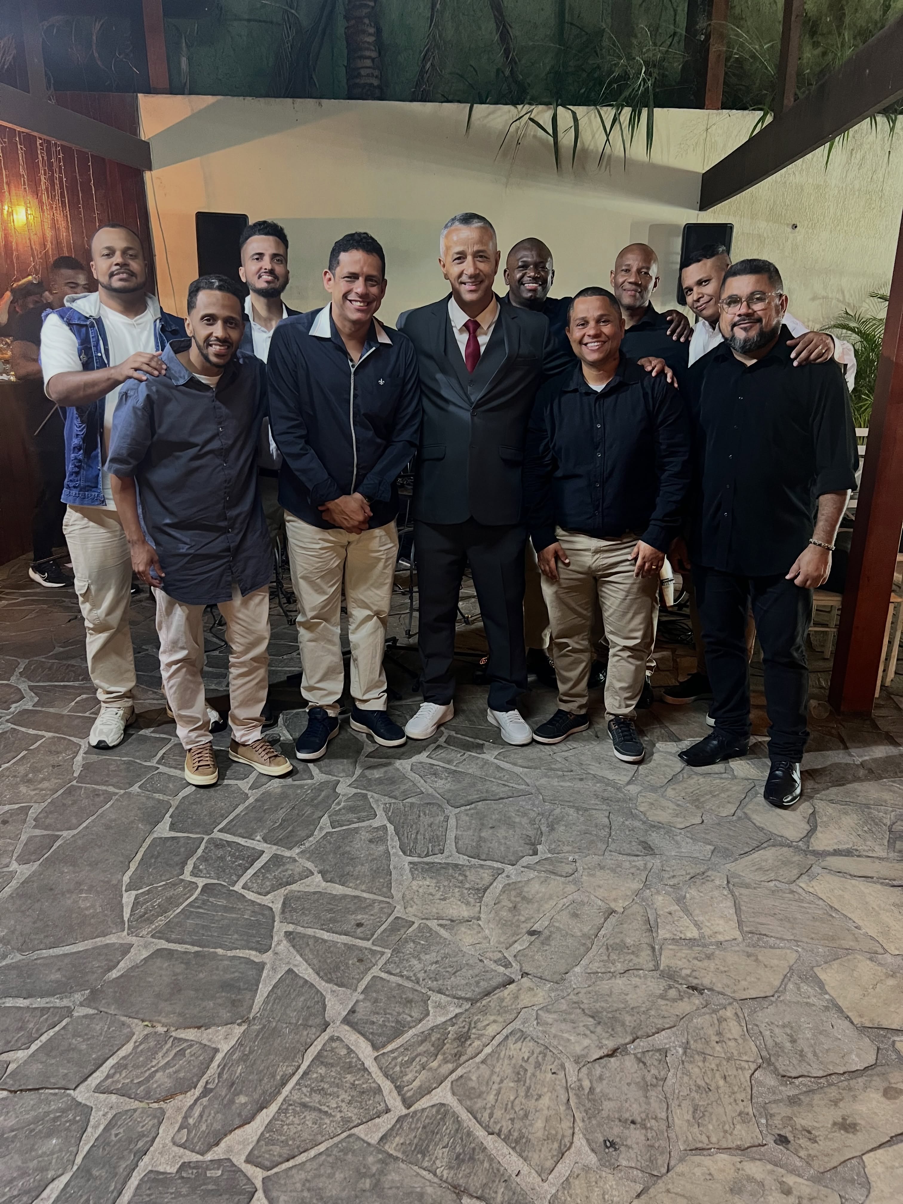 Ministério Portas Abertas em apresentação em igreja