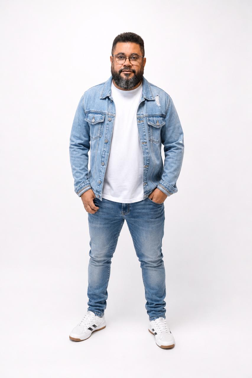 Allan Brito, bateria e cofundador do Ministério Portas Abertas